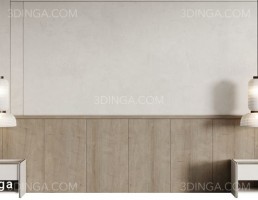 دیوار اتاق خواب