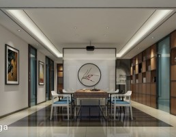 نمای داخلی اتاق ملاقات