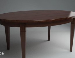 میز عسلی کلاسیک