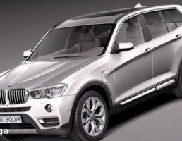 ماشین بی ام وی مدل X3 سال 2015