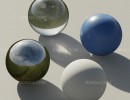تکسچر HDRI آسمان در بعد از ظهر ابری