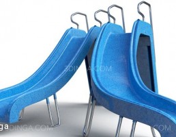 سرسره پلاستیکی کودک