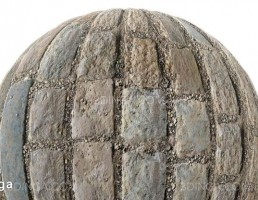 تکسچر سنگفرش خاکستری