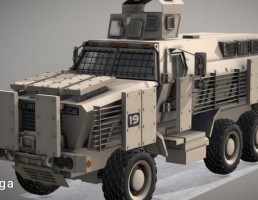وسیله نقلیه زرهی-Caiman MRAP