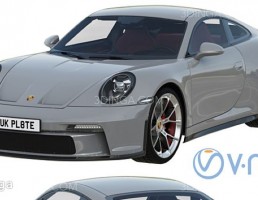 ماشین پورشه 911 GT3 تورینگ سال 2022