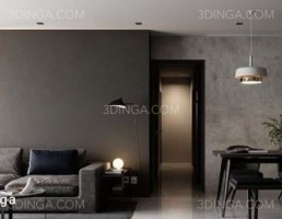 اتاق نشیمن به سبک اسکاندیناوی