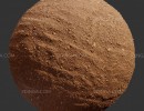 تکسچر جای تایر روی خاک