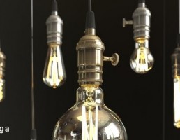 چراغ سقفی آویز
