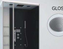 کابین دوش شیشه ایی