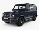 مرسدس مدل G63 AMG سال 2016