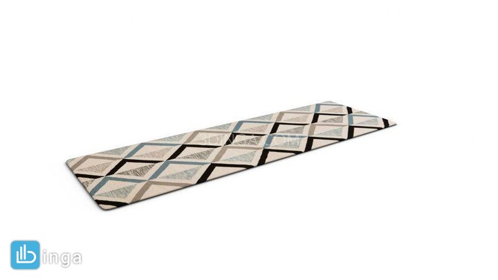فرش رانر پشمی دستباف آکیا