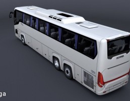 ماشین اتوبوس Scania Touring