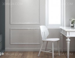 میز کنسول +صندلی