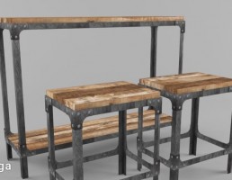 ست میز و صندلی نهارخوری
