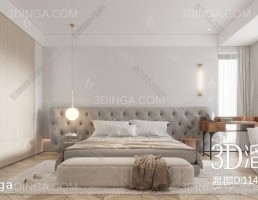صحنه داخلی اتاق هتل