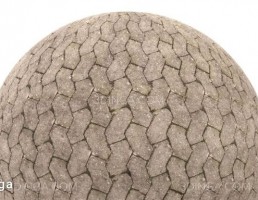 تکسچر بتن پیاده رو
