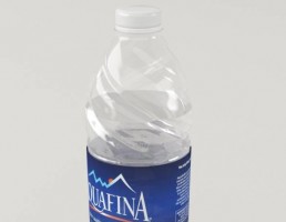 بطری آب