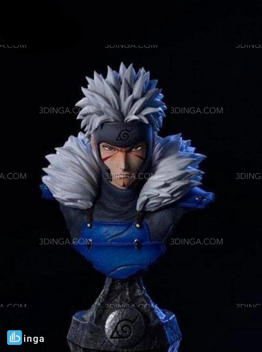 مجسمه نیم تنه مرد (Senju Tobirama) برای چاپ سه بعدی