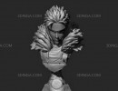 مجسمه نیم تنه مرد (Senju Tobirama) برای چاپ سه بعدی
