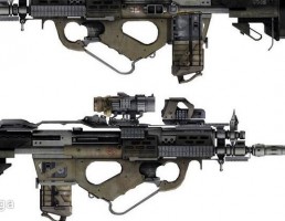 اسلحه Bullpup Assault