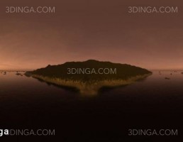 تکسچر آسمان پارنوراما