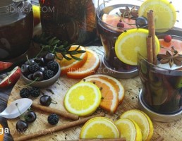 مجموعه میوه + ظروف