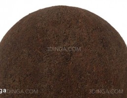 تکسچر خاک قهوه ای