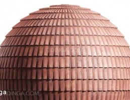تکسچر سقف سرامیکی قدیمی