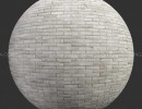 تکسچر آجر سفید شسته شده