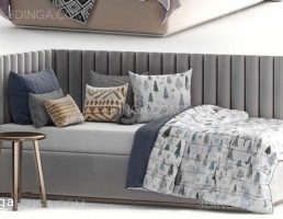 تخت خواب کودک مدرن