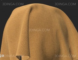 تکسچر پارچه نارنجی آستری