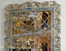 آینه دیواری کلاسیک