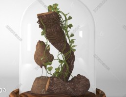مدل سه بعدی وسایل دکوری