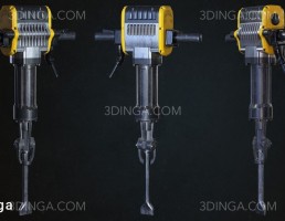 چکش الکترومکانیکی