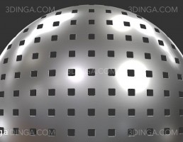تکسچر فلز آلومینیوم سوراخ دار