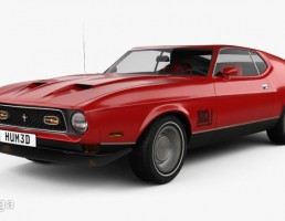 ماشین فورد موستانگ سال 1971