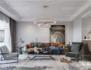 اتاق نشیمن به سبک مدرن