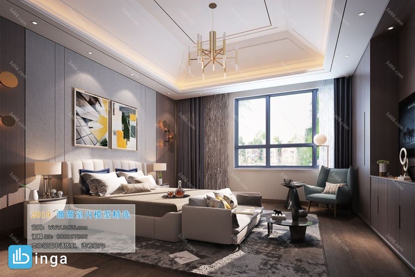 اتاق خواب سبک مدرن