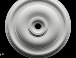 گچبری سقفی کلاسیک