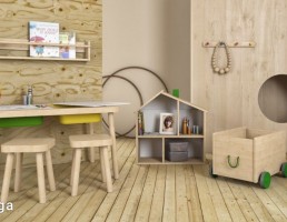 میز تحریر اتاق کودک