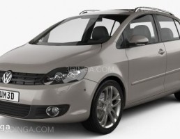 ماشین فلوکس واگن مدل Golf Plus سال 2011
