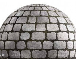 تکسچر سنگفرش سنگی