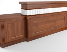 مدل میز پذیرش