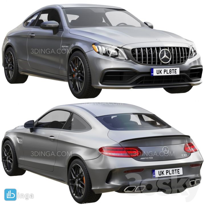 ماشین مرسدس بنز C63 کوپه سال 2020