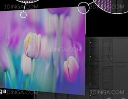 صفحه نمایش ال ای دی