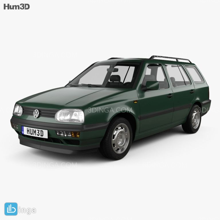 ماشین فلوکس واگن مدل Golf Variant سال 1993