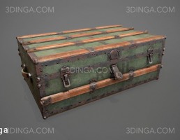 صندوقچه چوبی
