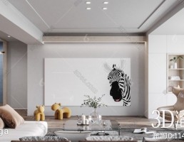 صحنه داخلی سالن نشیمن