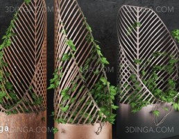 دکور گیاهان تزیینی