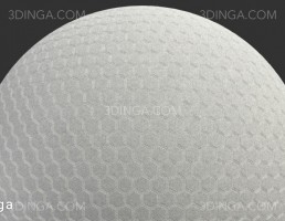 تکسچر فرش با طرح شش ضلعی